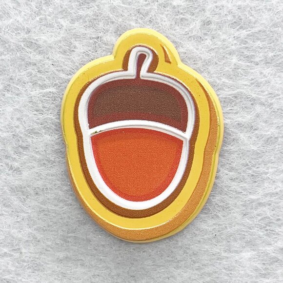 🔮‎ 5/$25 Disney Duffy And Friends Cookie Acorn Pin - Picture 1 of 2